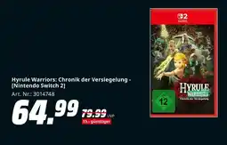 MediaMarkt Hyrule warriors: chronik der versiegelung Angebot