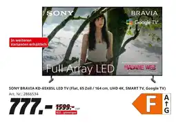 MediaMarkt Sony bravia kd-65x85l led tv Angebot