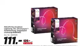 MediaMarkt Philips flux gradient lightstrip Angebot