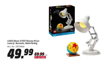 MediaMarkt Lego lego ideas 21357 disney pixar luxo jr. bausatz Angebot