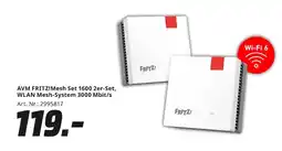 MediaMarkt Avm fritz!mesh set Angebot