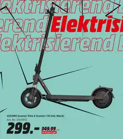 MediaMarkt Xiaomi scooter elite e-scooter Angebot