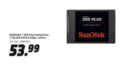MediaMarkt Sandisk ssd plus festplatte Angebot