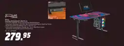 MediaMarkt Leet desk entry gaming-schreibtisch 140x70 cm Angebot