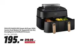 MediaMarkt Philips na552/00 steam airfryer 5000 Angebot