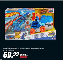 MediaMarkt Hot wheels city ultimate hauler spielset Angebot