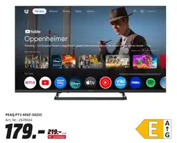 MediaMarkt Peaq peaq ptv 40gf-5025c Angebot