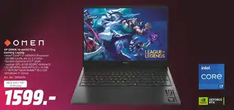 MediaMarkt Omen hp omen 16-am0375ng gaming laptop Angebot