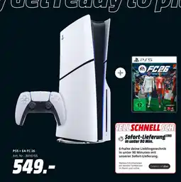 MediaMarkt Sony ps5 + ea fc 26 Angebot