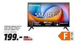 MediaMarkt Hisense 40a4q led tv Angebot