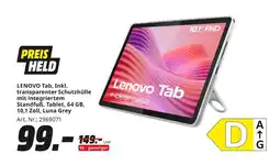 MediaMarkt Lenovo tab Angebot