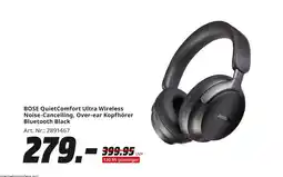 MediaMarkt Bose quietcomfort ultra wireless noise-cancelling Angebot