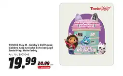 MediaMarkt Tonies play m - gabby’s dollhouse: gabbys katz-tatische schnitzeljagd Angebot