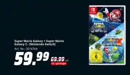 MediaMarkt Nintendo switch super mario galaxy + super mario galaxy 2 - [nintendo switch] Angebot