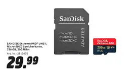 MediaMarkt Sandisk extreme pro uhs-i, micro-sdxc speicherkarte Angebot