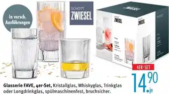 Trends Möbel Schott zwiesel glasserie fave Angebot
