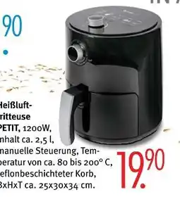 Trends Möbel Heißluftfritteuse petit Angebot