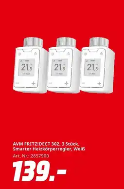 MediaMarkt Avm fritz!dect 302 Angebot