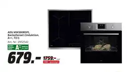MediaMarkt Aeg mm300bspi, backofenset (induktion, a++, 72 l) Angebot