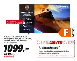 MediaMarkt Philips 65oled760/12 oled ambilight tv Angebot