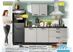 Trends Möbel Modulform einbauküche mf8 Angebot