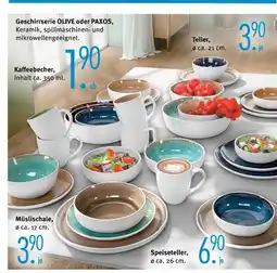 Trends Möbel Kaffeebecher Angebot