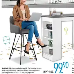 Trends Möbel Bartisch leo Angebot
