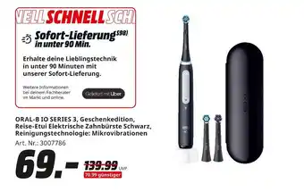 MediaMarkt Oral-b elektrische zahnbürste Angebot