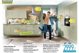 Trends Möbel Nobilia einbauküche senso Angebot