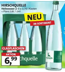 Lösch Depot HIRSCHQUELLE Heilwasser Angebot