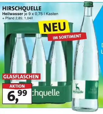 Lösch Depot HIRSCHQUELLE Heilwasser Angebot
