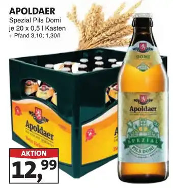 Lösch Depot APOLDAER Spezial Pils Domi Angebot