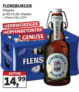 Lösch Depot FLENSBURGER Pilsener Angebot