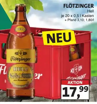 Lösch Depot FLÖTZINGER Hell Angebot