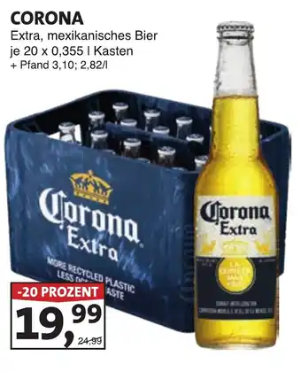 Lösch Depot CORONA Extra, mexikanisches Bier Angebot