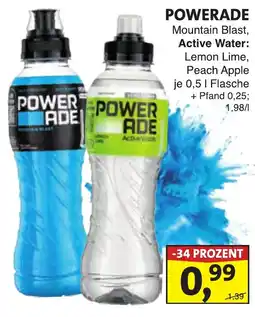 Lösch Depot POWERADE Drink Angebot