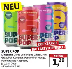 Lösch Depot SUPER POP Limonade Angebot