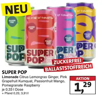 Lösch Depot SUPER POP Limonade Angebot