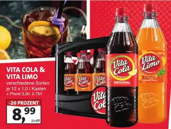Lösch Depot VITA COLA & VITA LIMO Angebot