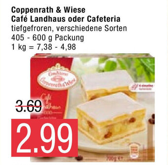 Marktkauf Coppenrath & Wiese Café Landhaus oder Cafeteria Angebot