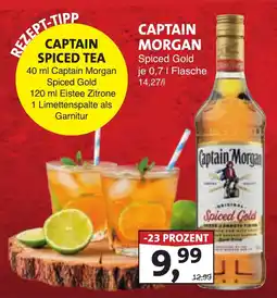 Lösch Depot CAPTAIN MORGAN Spiced Gold Angebot