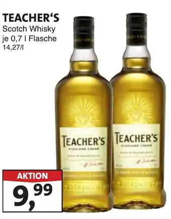 Lösch Depot TEACHER'S Scotch Whisky Angebot