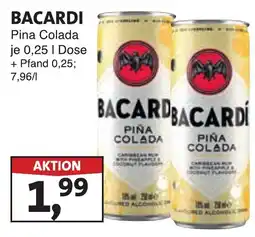 Lösch Depot BACARDI Pina Colada Angebot
