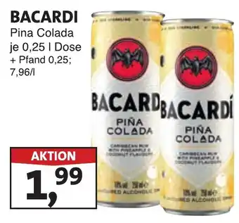 Lösch Depot BACARDI Pina Colada Angebot