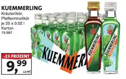 Lösch Depot KUEMMERLING Kräuterlikör, Pfefferminzlikör Angebot