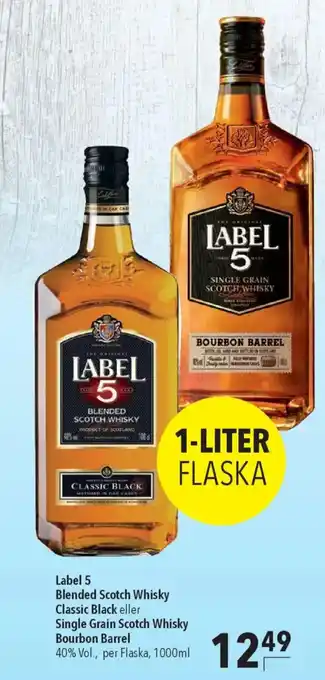 CITTI Markt Label 5 Blended Scotch Whisky Angebot