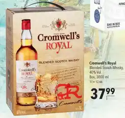 CITTI Markt Cromwell's Royal Blended Scotch Whisky Angebot