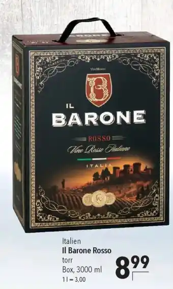 CITTI Markt Il Barone Rosso Angebot