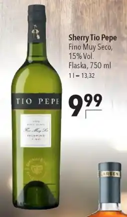 CITTI Markt Sherry Tio Pepe Fino Muy Seco Angebot