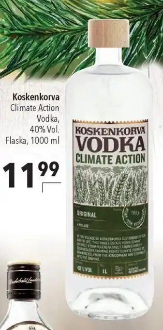 CITTI Markt Koskenkorva Climate Action Vodka Angebot